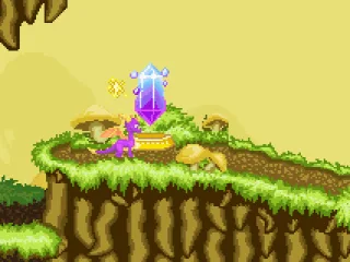 These crystals act as checkpoints