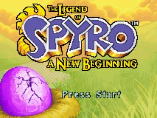 Title screen