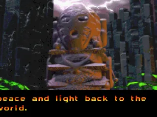 A short intro with your generic prophecy of someone who will change it all.