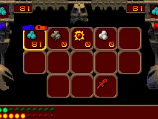 Inventory and weapon selection