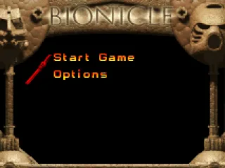 Main menu