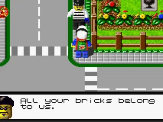 All fault goes to Zero Wing.