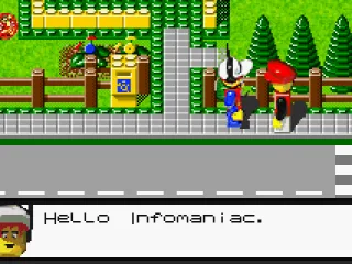 Informaniac comes to ask for help.