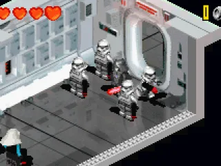 Just like in the movie