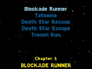 Levels in Episode IV