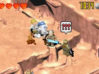 Obi-Wan's force power makes everyone confused for a while