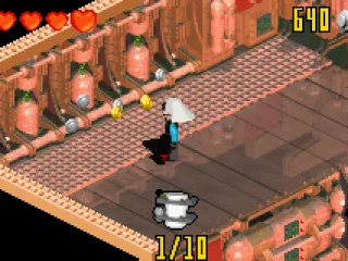 You start as a guard of Tantive IV, Leia's starship