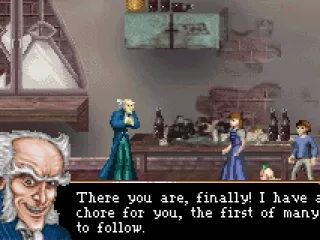 Get ready for some chores...