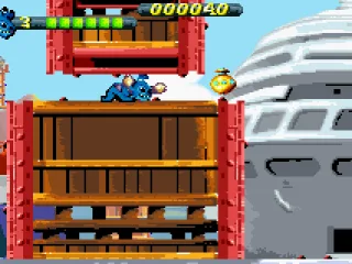 Crawling through the gap