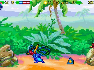 A trashed vehicle can be lifted and thrown at enemies.