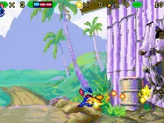 Stich going berserk at the door