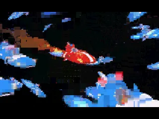 The game starts with a clip from the movie