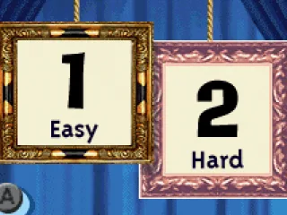 Difficulty level: easy or hard.