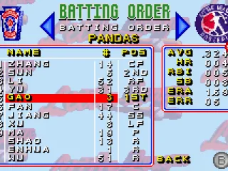 Batting Order