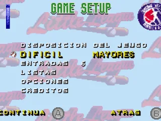 Game Setup (Spanish)
