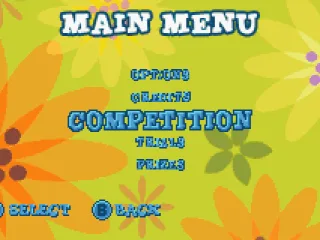 Main menu