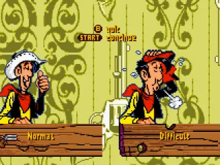 Starting an Adventure: Choose your difficulty settings