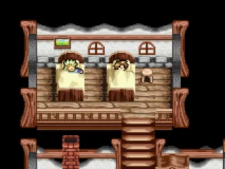 Main characters (Eldin and Torma) are sleeping...Meantime, the adventures are waiting for them...