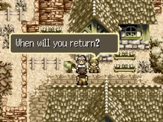 Rand is leaving in the introduction