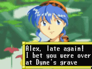 Alex tells Luna of the Wizard