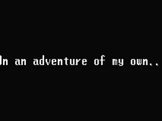 Intro: A young boy dreams of going on an adventure of his own