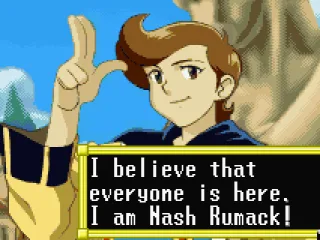 So this is the Wizard? But he's not old and have no beard!