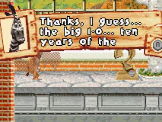 Intro to the first level.