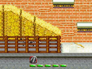 Marty got a new game mechanic: crawling