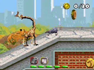 Melman can do sneeze attacks.