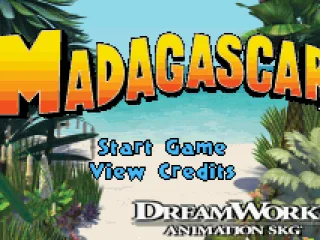 Title screen
