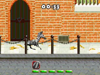 Tutorial: Stage for Marty the zebra