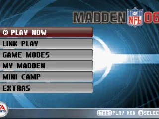 Main menu