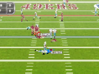 Sacked the Quarterback.