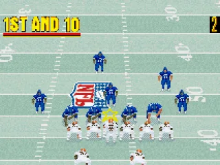The Browns and Madden All Stars line up.
