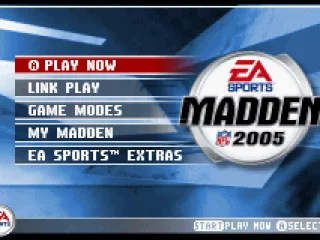 Main menu