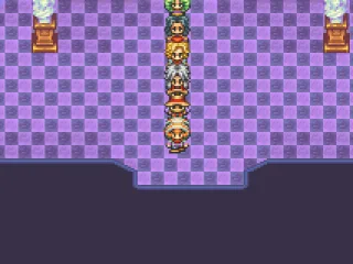 We need to assemble the group for a road trip.