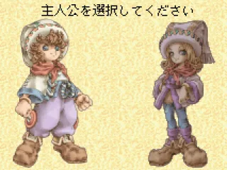 You can choose the gender of your main character.