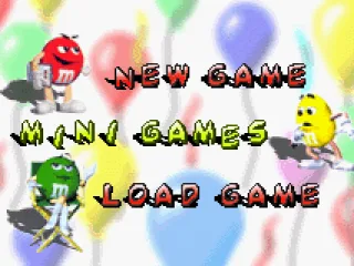 Main menu.