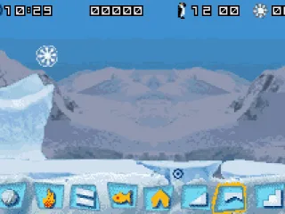 Building an ice bridge