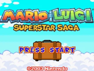 Title screen
