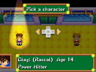 Both characters have different strengths