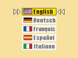 Language select