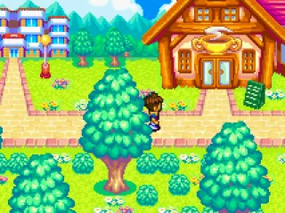 On the way to the restaurant