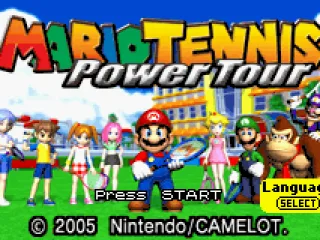 Title screen