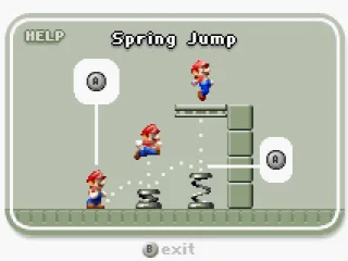 There is help in the form of these info screens