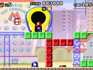 Use the key to get to the next level