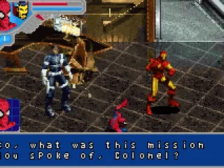 Hearing about your next mission