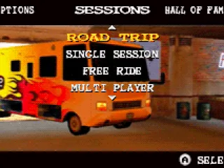 Menu Screen