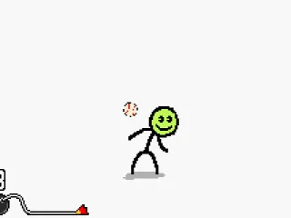 A baseball to the face is not funny.