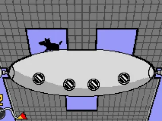 Don't let your dog get squished by the walls!